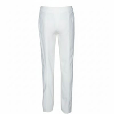 Women's Crepe Straight Leg Trousers