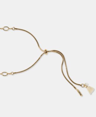 Butterfly & Mixed Stone 16" Statement Necklace