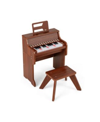 25 Key Mini Digital Piano with Stool