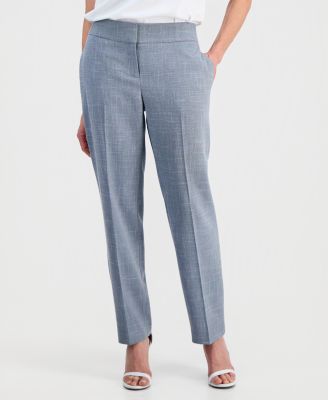 Women's Plaid Ava Straight Leg Pant