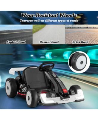 24V Electric Go Kart for Kids with Drift and Sport Modes