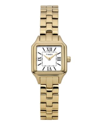 Women's Quartz Analog Gold-Tone Stainless Steel Watch, 23mm