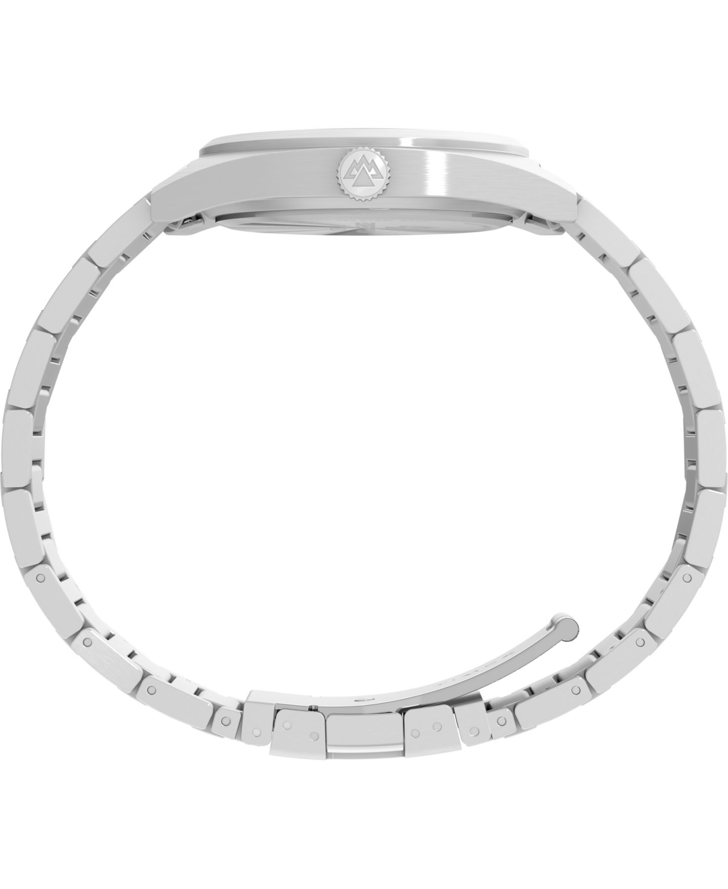 Мужские часы Timex Quartz Analog Silver-Tone Stainless Steel Watch, 39mm — фото 2