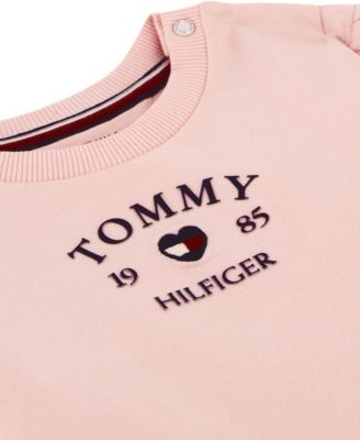 Baby Girls' Fleece Top and Pants, 2-Piece Set