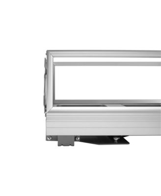 Double Pullout Kitchen Trash Can 50 qt., Silver, 5149-2150DM-217