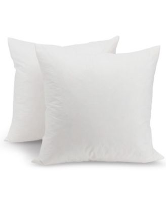 95% Feather/5% Down 2-Pack Pillow Inserts, 24" x 24"