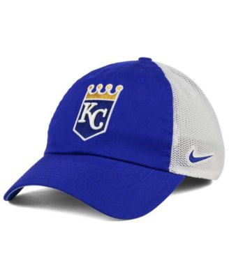 Nike - Kansas City Royals Dri-FIT Mesh Swoosh Adjustable Cap