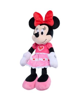 Valentine's Minnie Mouse Large Plush Toy