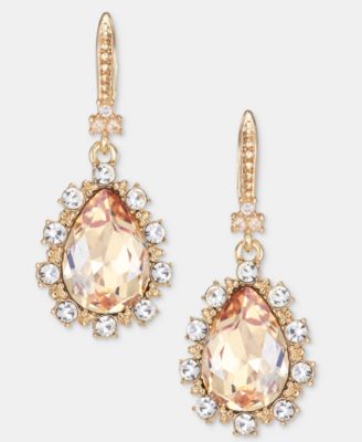 Crystal Drop Earrings