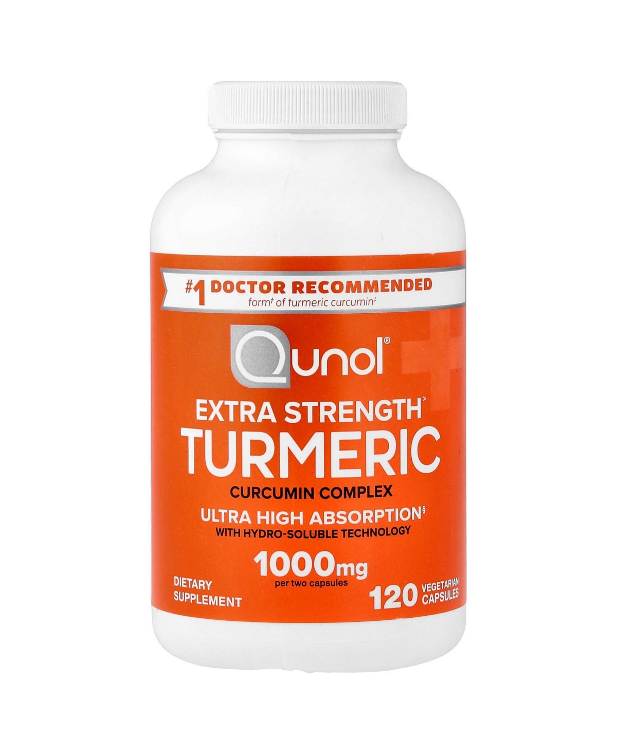 Qunol Turmeric Curcumin Complex Extra Strength