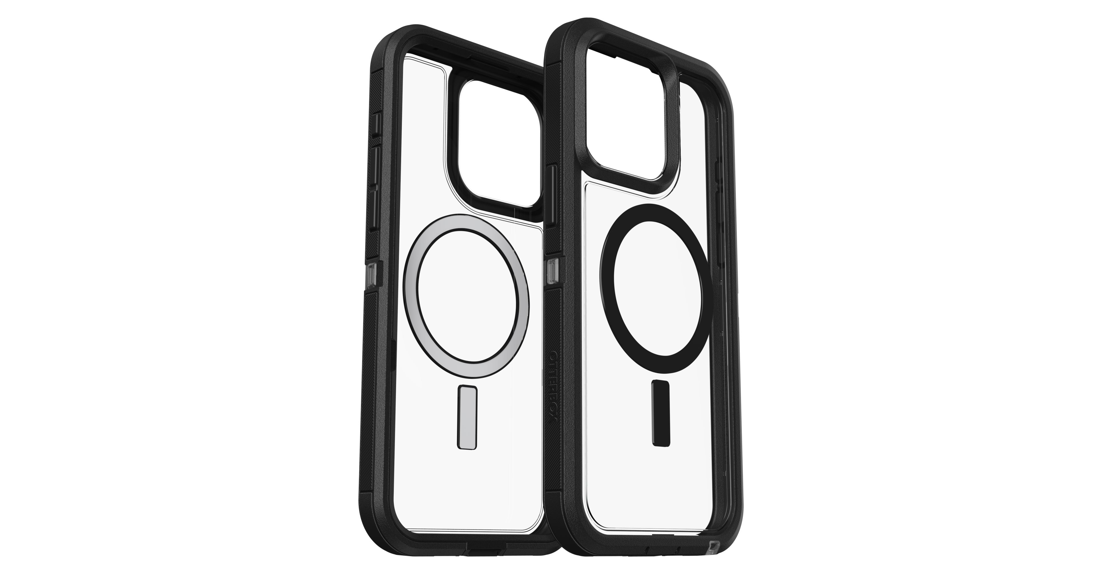 Otterbox Defender Series Pro Xt Clear Rugged MagSafe Case for Apple iPhone 15 Pro Max