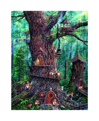 Forest Gnomes 1000 piece Jigsaw Puzzle for Adults Large Pieces
