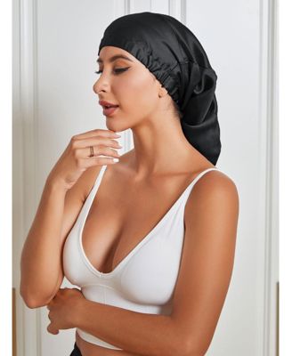 Pure Silk Elasticated Bonnet