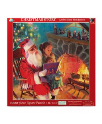 Christmas Story 1000 piece Jigsaw Puzzle for Adults Christmas
