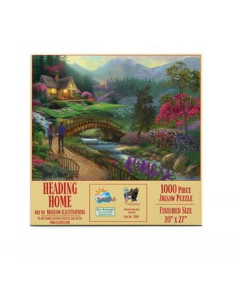 Heading Home 1000 piece Jigsaw Puzzle for Adults