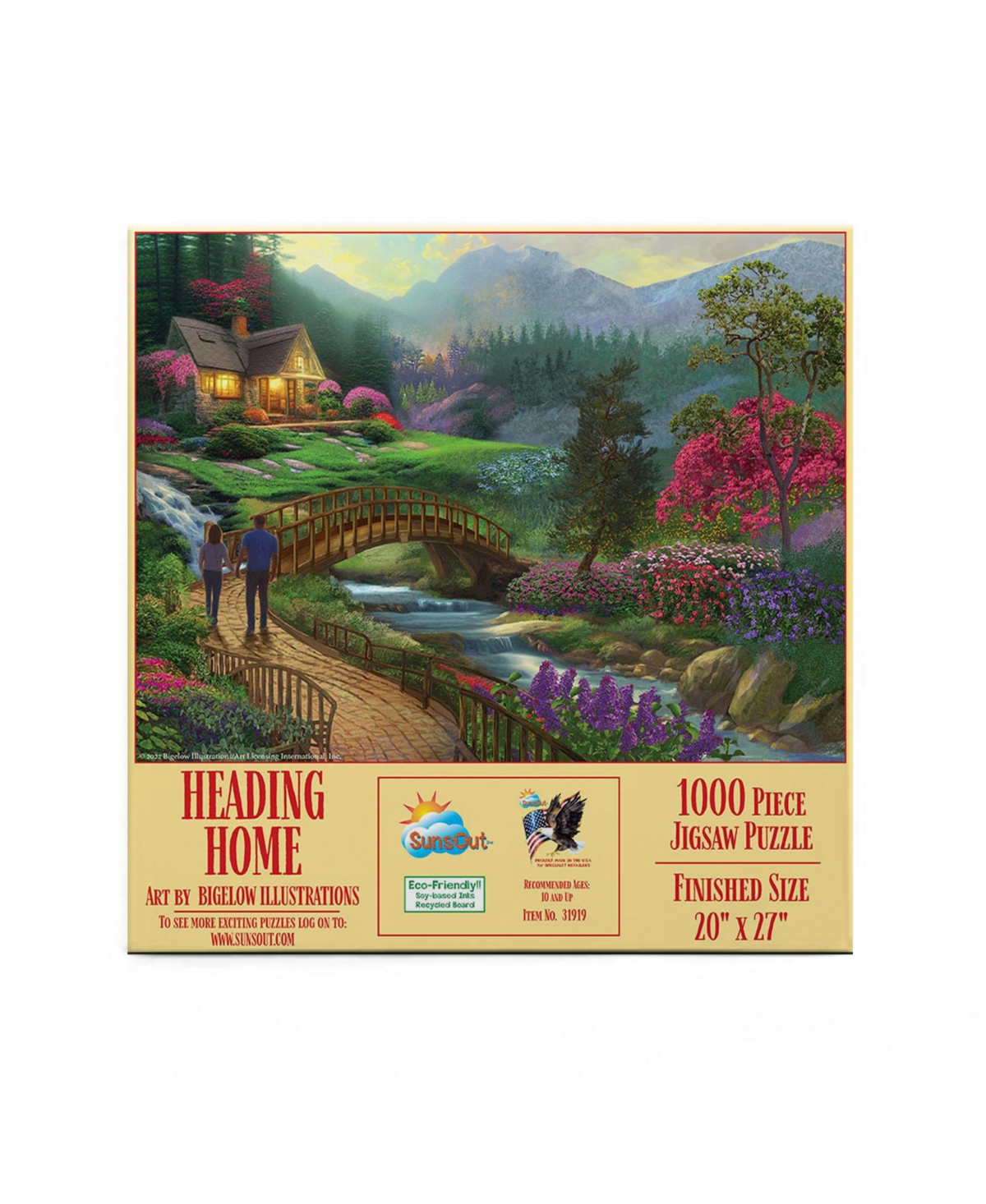 SunsOut Heading Home 1000 piece Jigsaw Puzzle for Adults