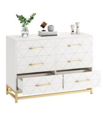 Dressers for Bedroom 6 Drawer