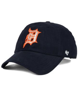 '47 Brand - Detroit Tigers Gemstone Clean Up Cap