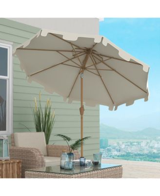 9' Patio Umbrella with Tilt and Crank, Outdoor Umbrella,