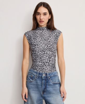 Women's Weightless Sleeveless Top, Regular and Plus