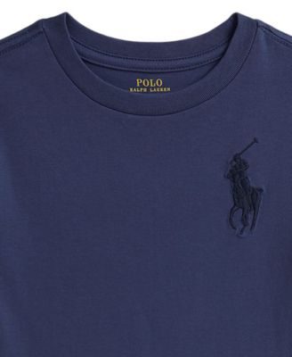 Boys' 2T-7 Big Pony Cotton Jersey T-Shirt