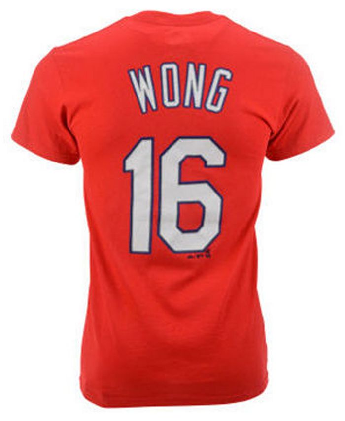 Majestic Toddlers' Kolten Wong St. Louis Cardinals Player T-Shirt