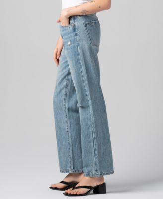 Women's Five Pocket Classic Straight Leg Jeans