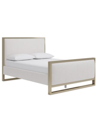 52" Emila Upholstered Queen Bed