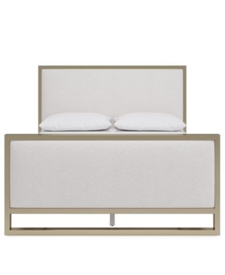Furniture - Emila Upholstered California King Bed