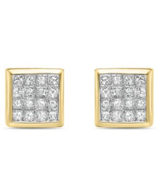 Diamond Stud Earrings (3/4 ct. t.w.) in 10k White Gold (also in 10k Yellow Gold)