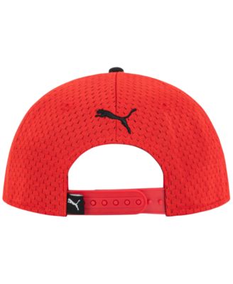Men's Jump Flat Brim Embossed Patch Hat