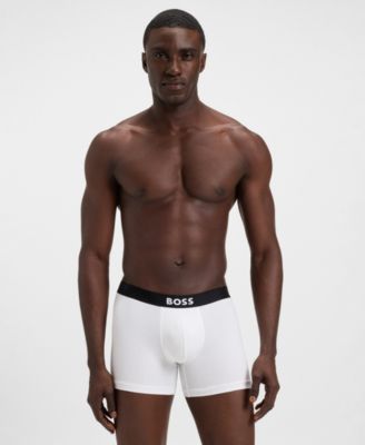 Hugo Boss Men's 3-Pack One Boxer Trunks