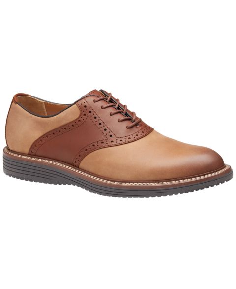 Мужские кроссовки Johnston & Murphy Upton Saddle Casual, цвет: Коричневый