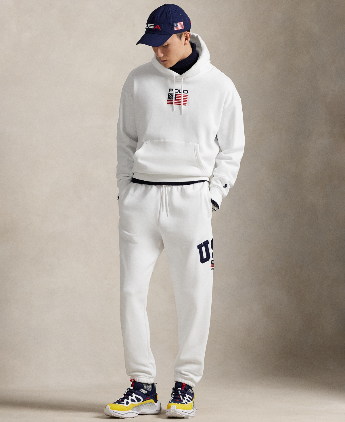 Polo Ralph Lauren Men's Winter Long-Sleeve Sweatshirt