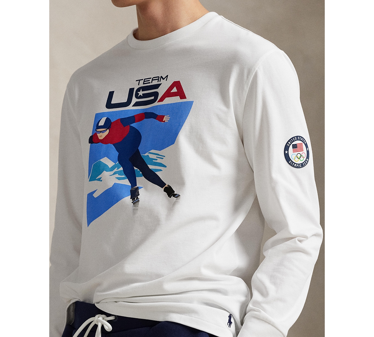 Polo Ralph Lauren Men's Winter Long-Sleeve T-Shirt