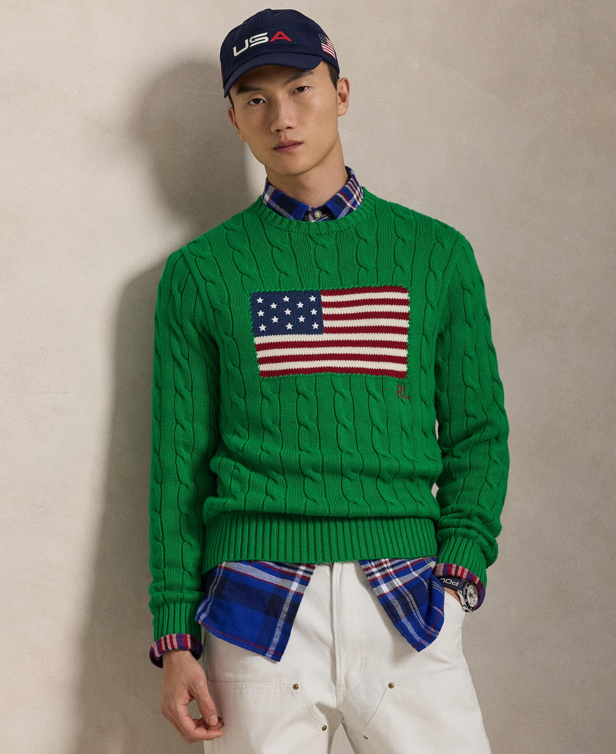 Polo Ralph Lauren Men's Winter Long-Sleeve Sweater