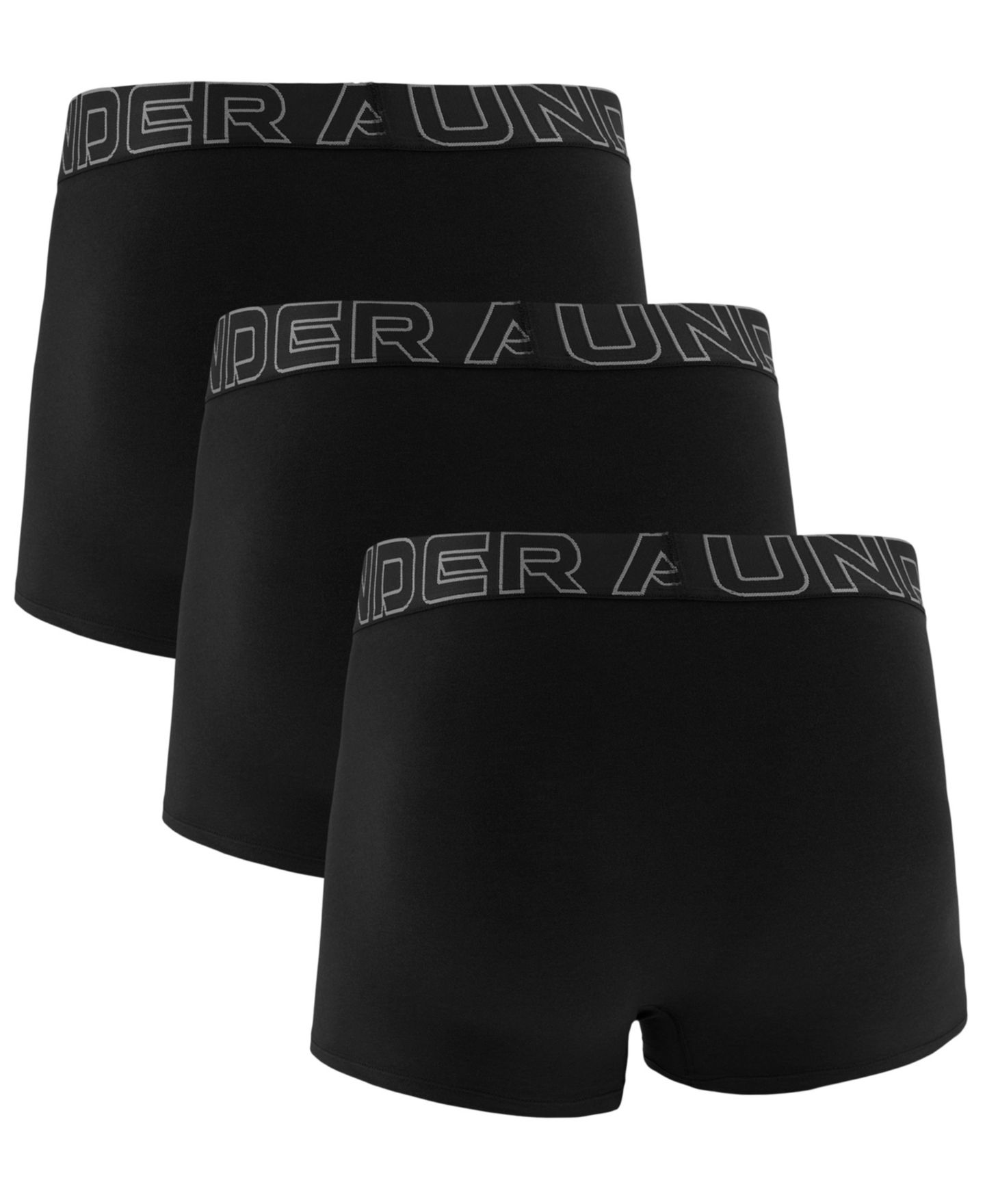 Бельё Cotto для мужчин — Under Armour, цвет: Чёрный — фото 5