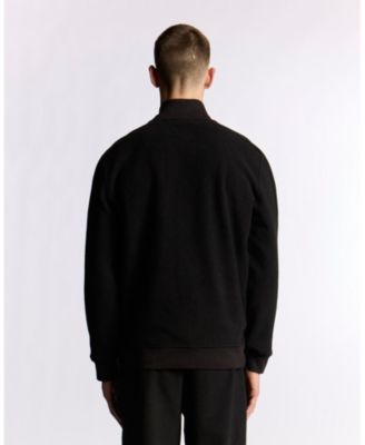 Men's Long Sleeve Polar Fleece Track Jacket