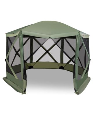 11.5 X 11.5 FT Pop-up Screen House Tent with Portable Carrying Bag