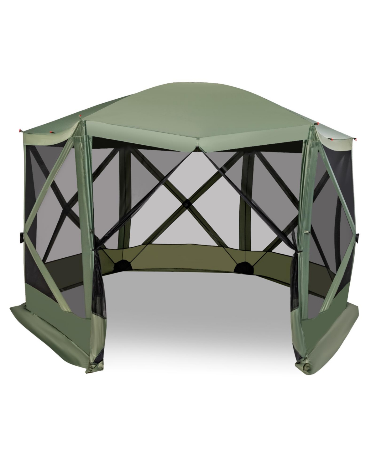 Skonyon 11.5 X 11.5 Ft Pop-up Screen House Tent with Portable Carrying Bag