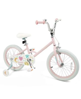 Inch Kids Bike with Adjustable Training Wheels