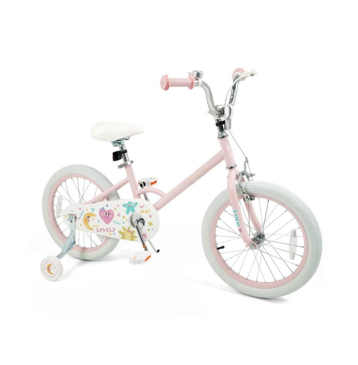 Hongge Inch Kids Bike with Adjustable Training Wheels