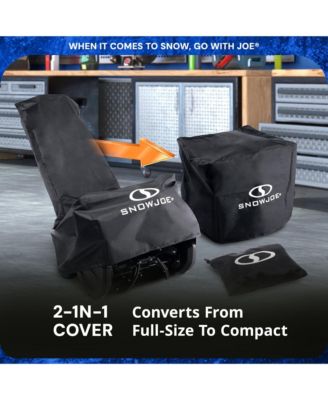 24 V Snow Blower IONMAX, 2x4.0-Ah Batteries, Dual Port Charger, & Cover