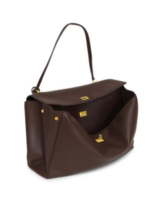 Skyfall Leather Shoulder Bag