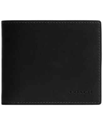 COACH - Men's 3-in-1 Leather Wallet