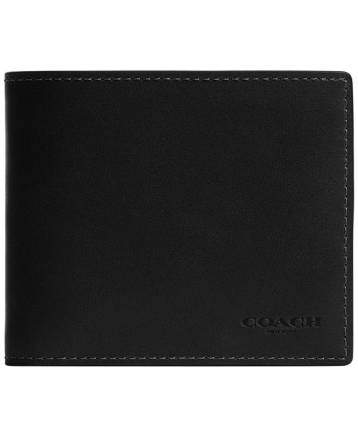 COACH Men's 3-in-1 Leather Wallet