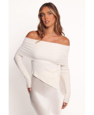 Women's Mavis Off Shoulder Knit Top