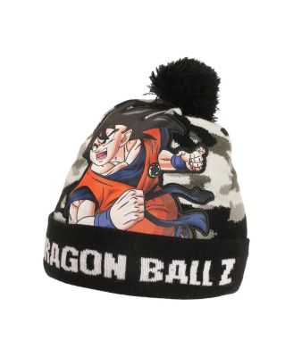 Boys Goku Youth 2-Piece Knit Beanie & Gloves Set