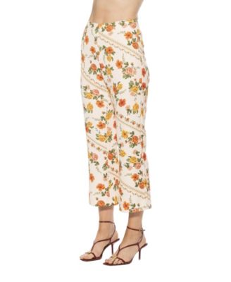 Women's Quinn Flared Cropped Capri Pants