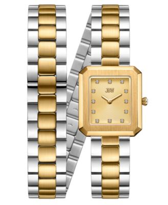Women's Arc Swiss Quartz Two-Tone Stainless Steel Watch, 23mm